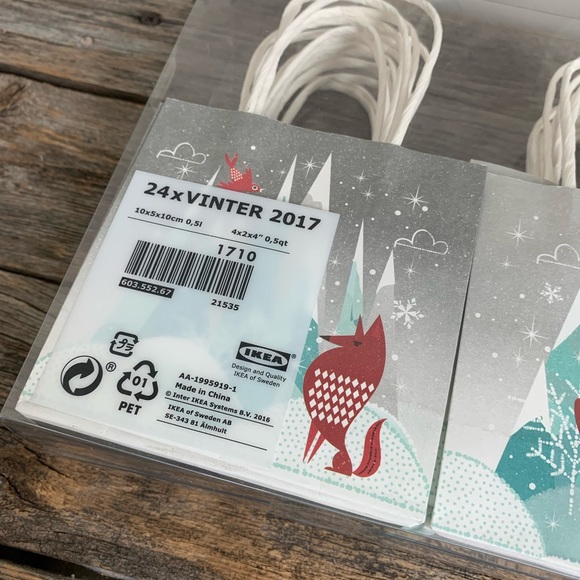 Ikea Advent Calendar Bags - Picture 6 of 6